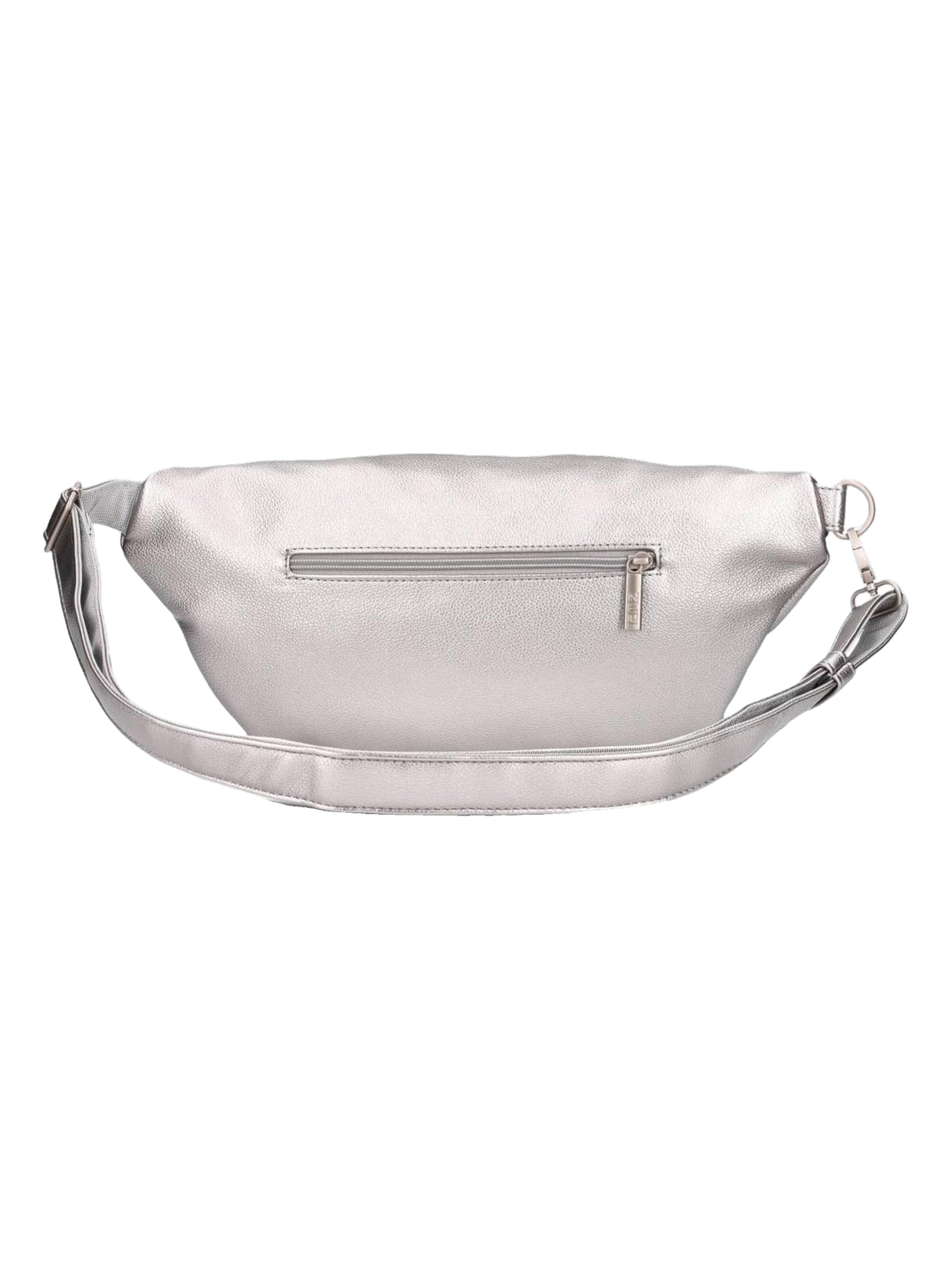 ZWEI Belt bag in Silver