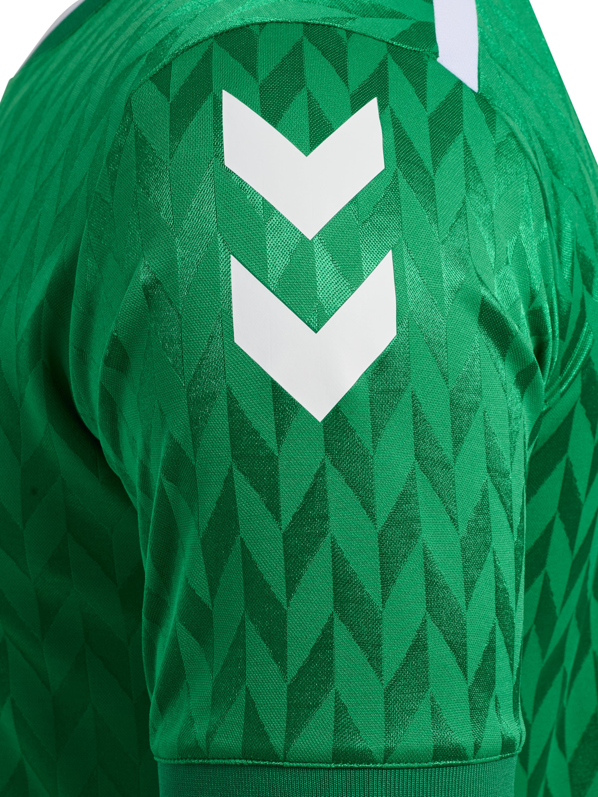 Hummel Performance Shirt 'Match Legend' in Green