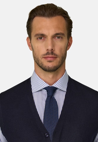 Gilet Boggi Milano en bleu : devant