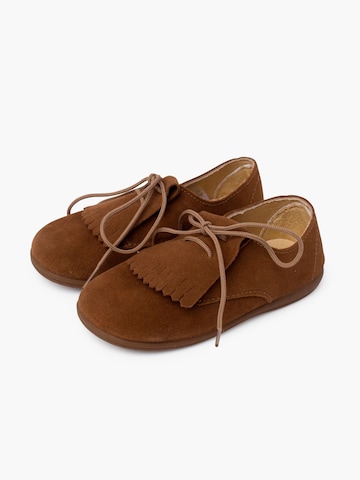 Scarpa bassa di Pisamonas in marrone