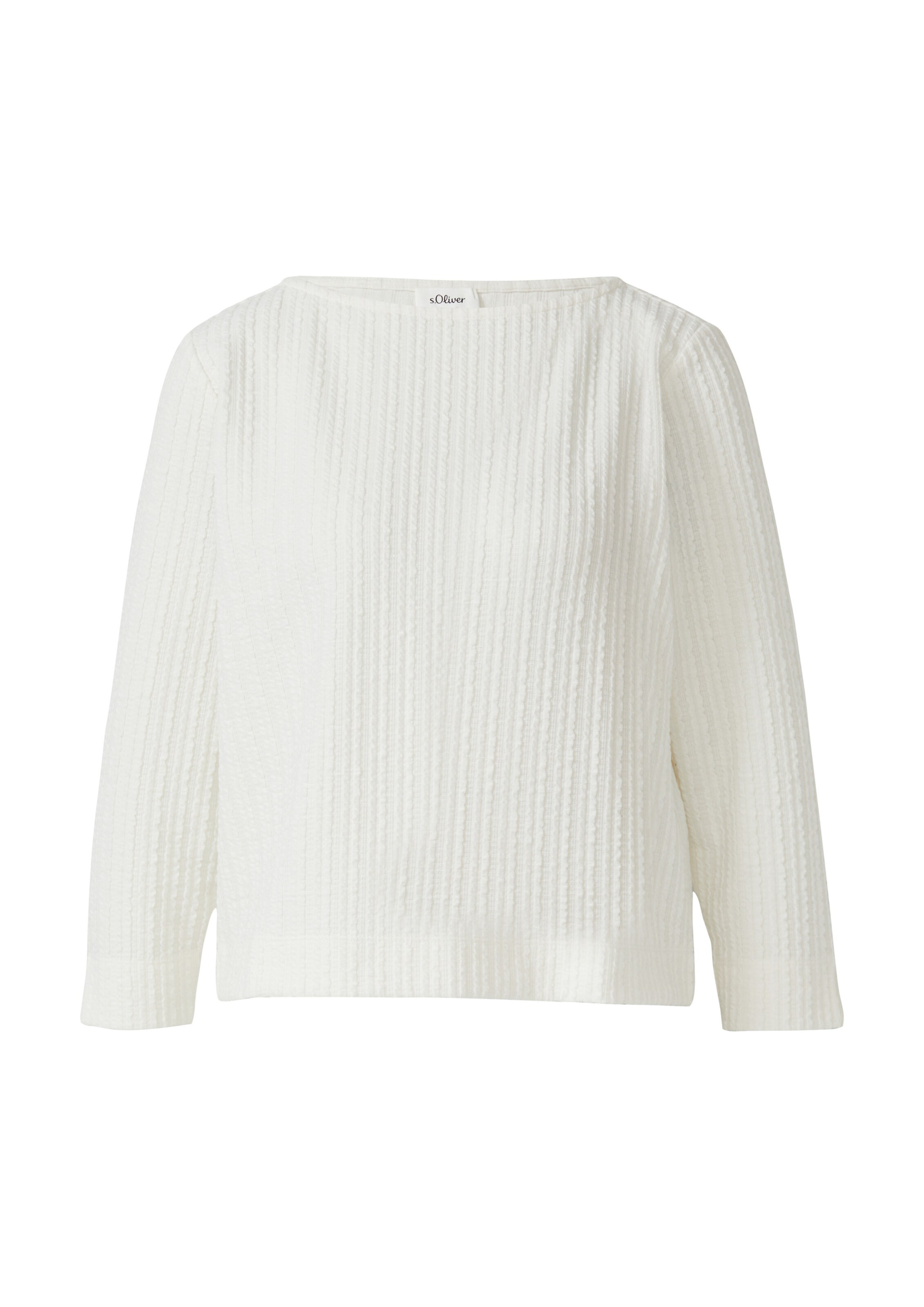 T-shirt s.Oliver en beige : devant