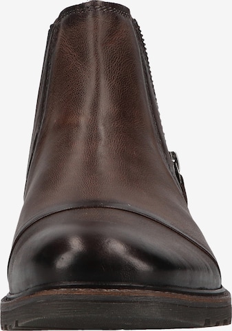 bugatti Chelsea Boots 'Vittore' i brun