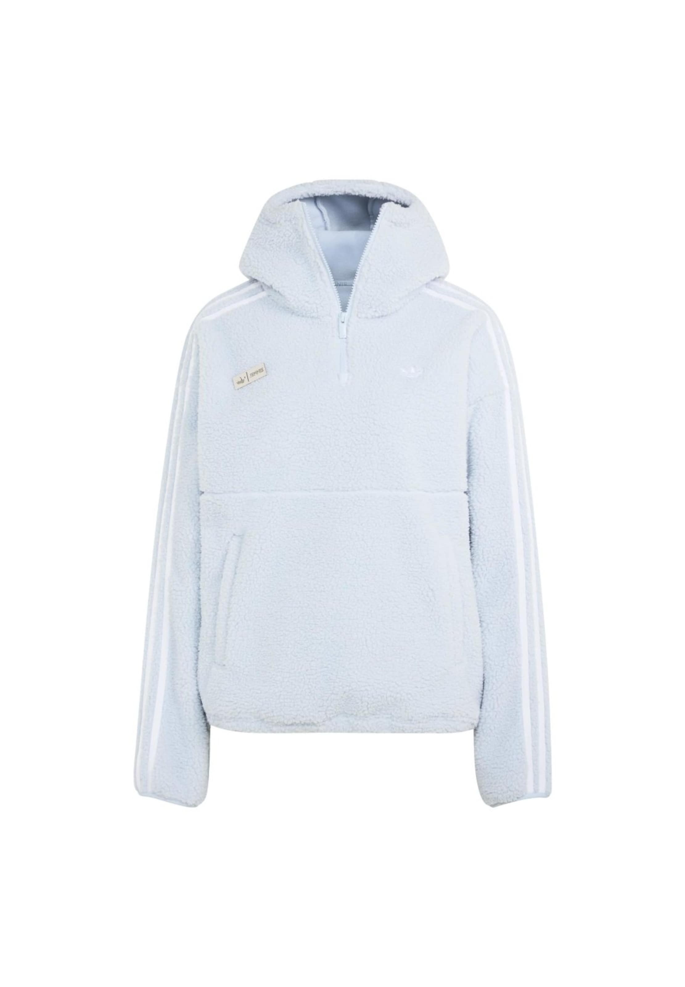 ADIDAS ORIGINALS Trui in Blauw: voorkant