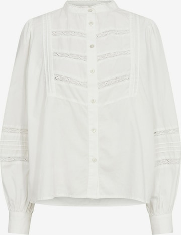 Sofie Schnoor Bluse 'Carlina' in Weiß: Vorderseite