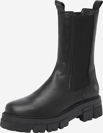 Apple of Eden - Botas Chelsea 'Cher' en negro: frente