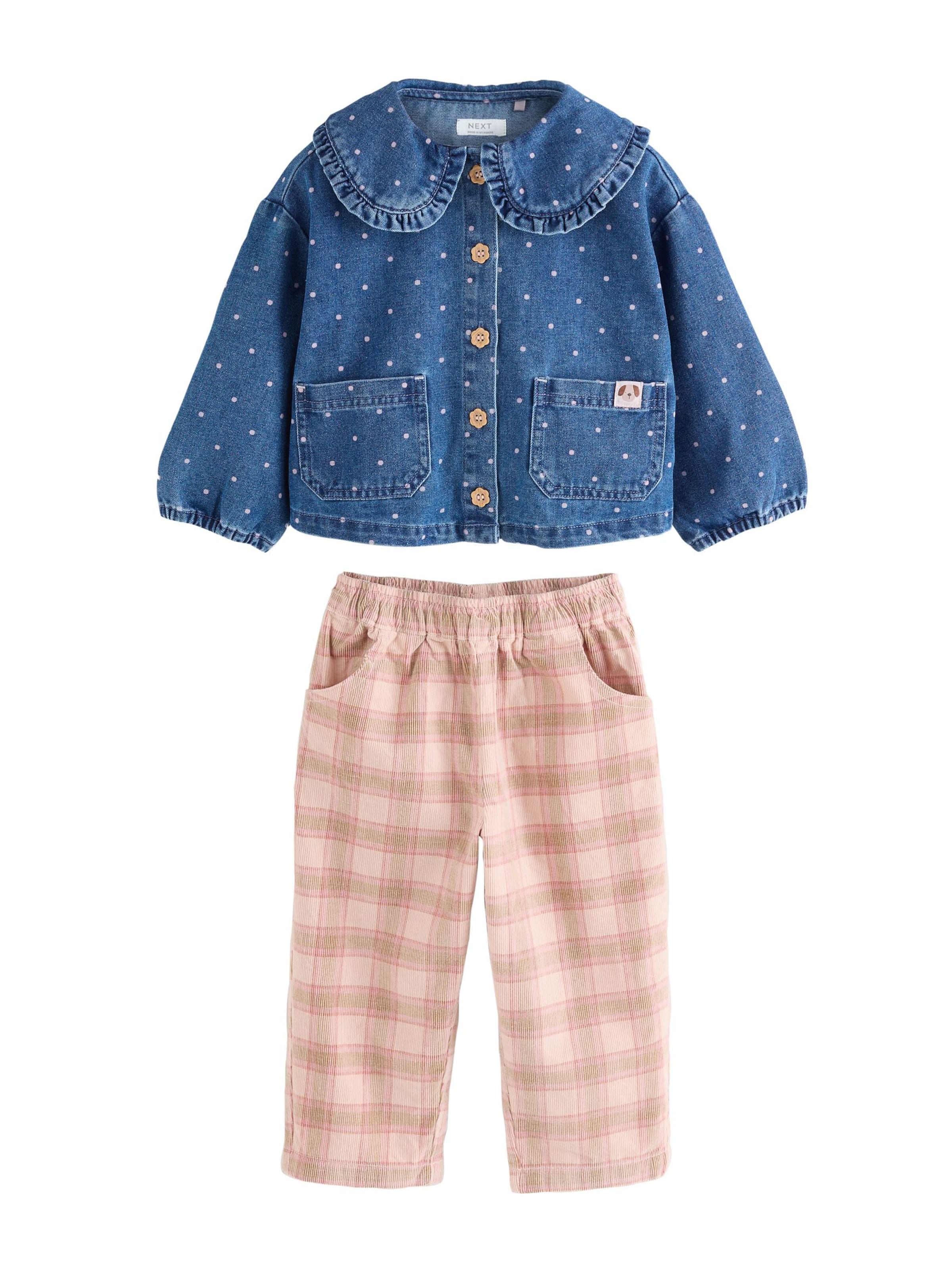 Next Σετ σε μπλε: μπροστά