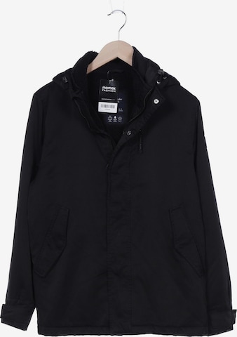 Abercrombie & Fitch Jacke S in Schwarz: predná strana