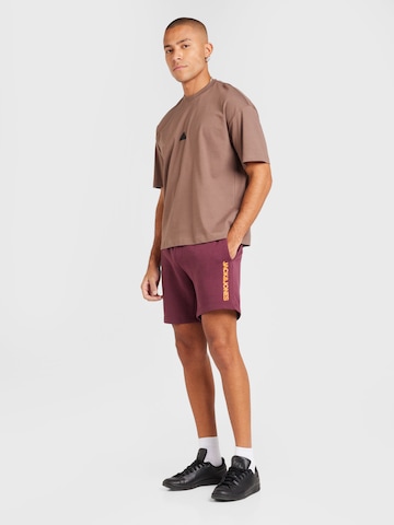 ADIDAS SPORTSWEAR Funkční tričko – hnědá