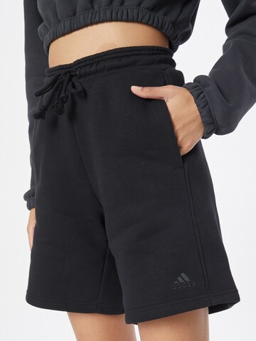 Loosefit Pantaloni sport 'All Szn' de la ADIDAS SPORTSWEAR pe negru