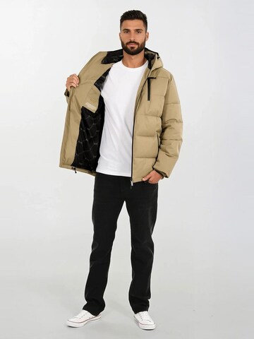 Arctic Seven Winterjas 'AS455' in Beige