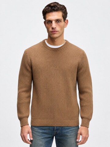 Grimelange Sweater in Brown