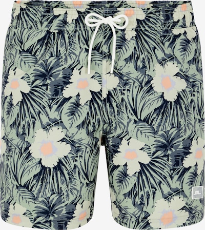 J.Lindeberg Board Shorts in Dusty blue / Khaki / Apricot, Item view