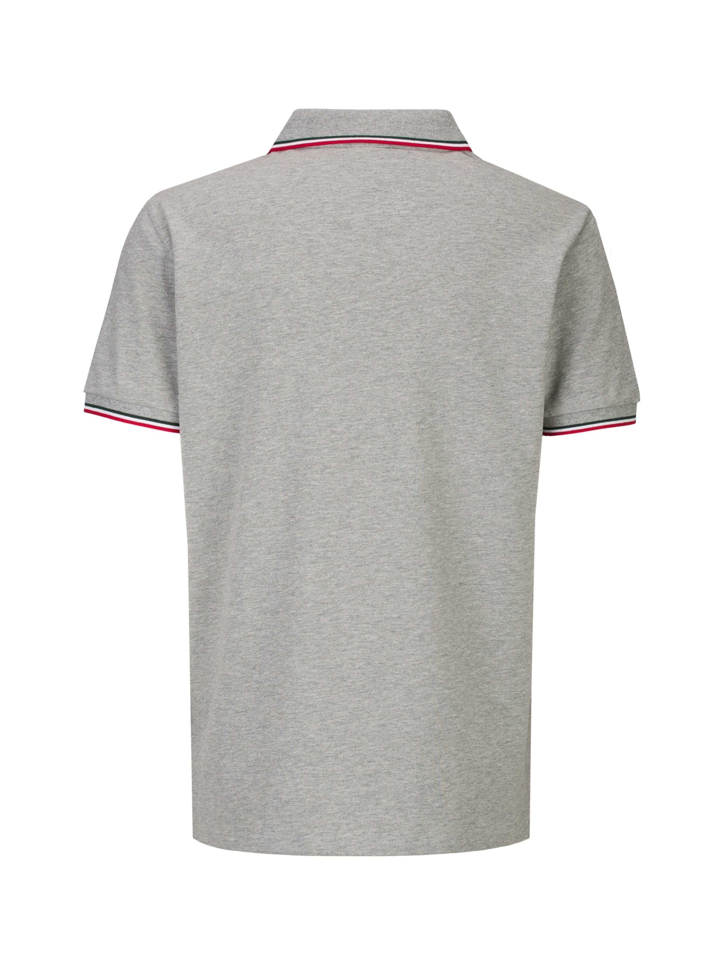 19V69 ITALIA Shirt 'Emilio' in Grey
