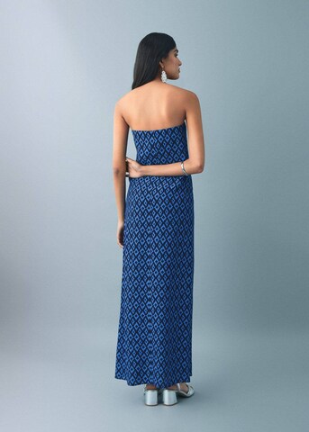 MANGO TEEN Kleid 'Serena' in Blau