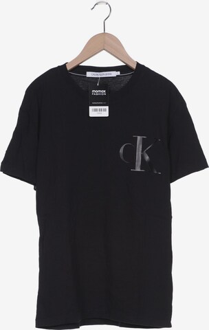 Calvin Klein Jeans T-Shirt S in Schwarz: predná strana