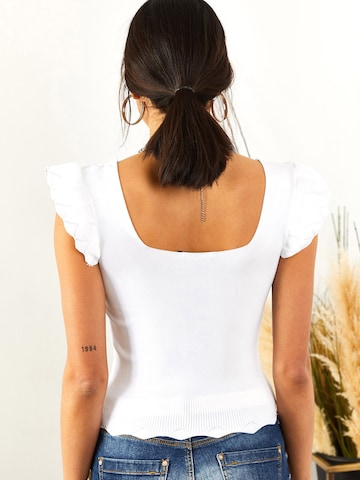 olalook Pullover in Beige