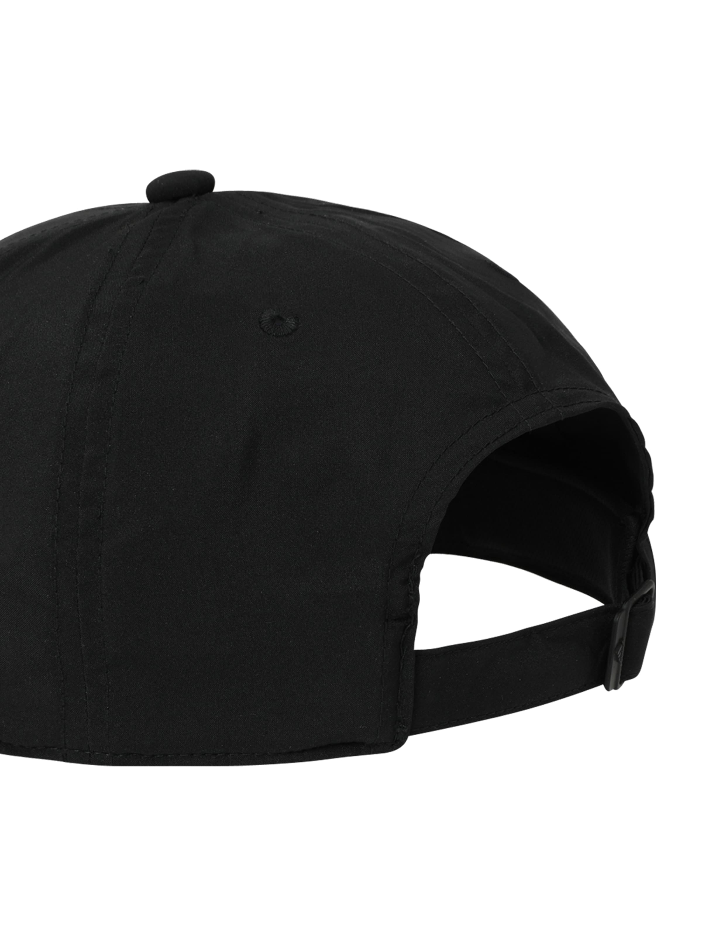 ADIDAS SPORTSWEAR Athletic Cap 'Embroidered Logo Lightweight Baseball' in Black