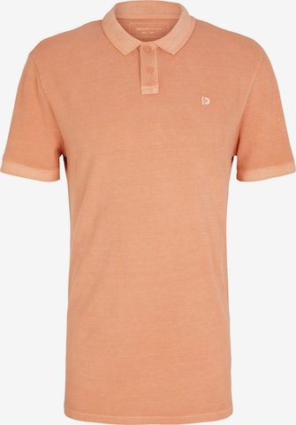 TOM TAILOR Shirt in Oranje: voorkant