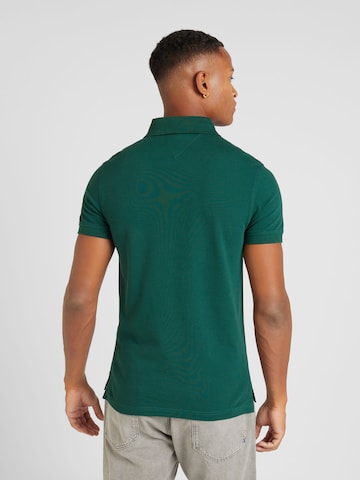 TOMMY HILFIGER - Camisa 'CORE 1985' em verde