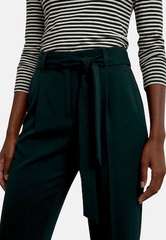 Slimfit Pantaloni di zero in verde