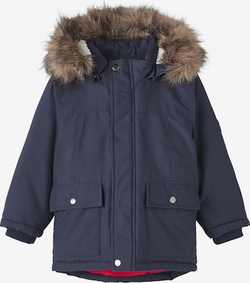 Veste d’hiver 'Marlin' NAME IT en bleu : devant