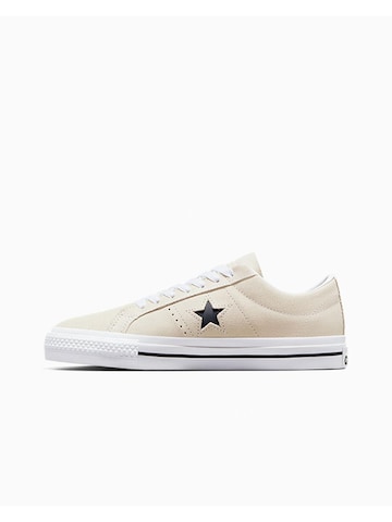 CONVERSE - Zapatillas deportivas bajas 'One Star Pro' en beige: frente