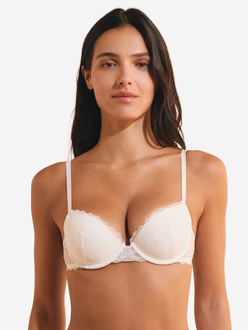 Balconcino Reggiseno 'Heritage' di ETAM in beige: frontale