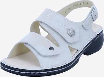 Finn Comfort Sandals 'Milos' in Beige: front