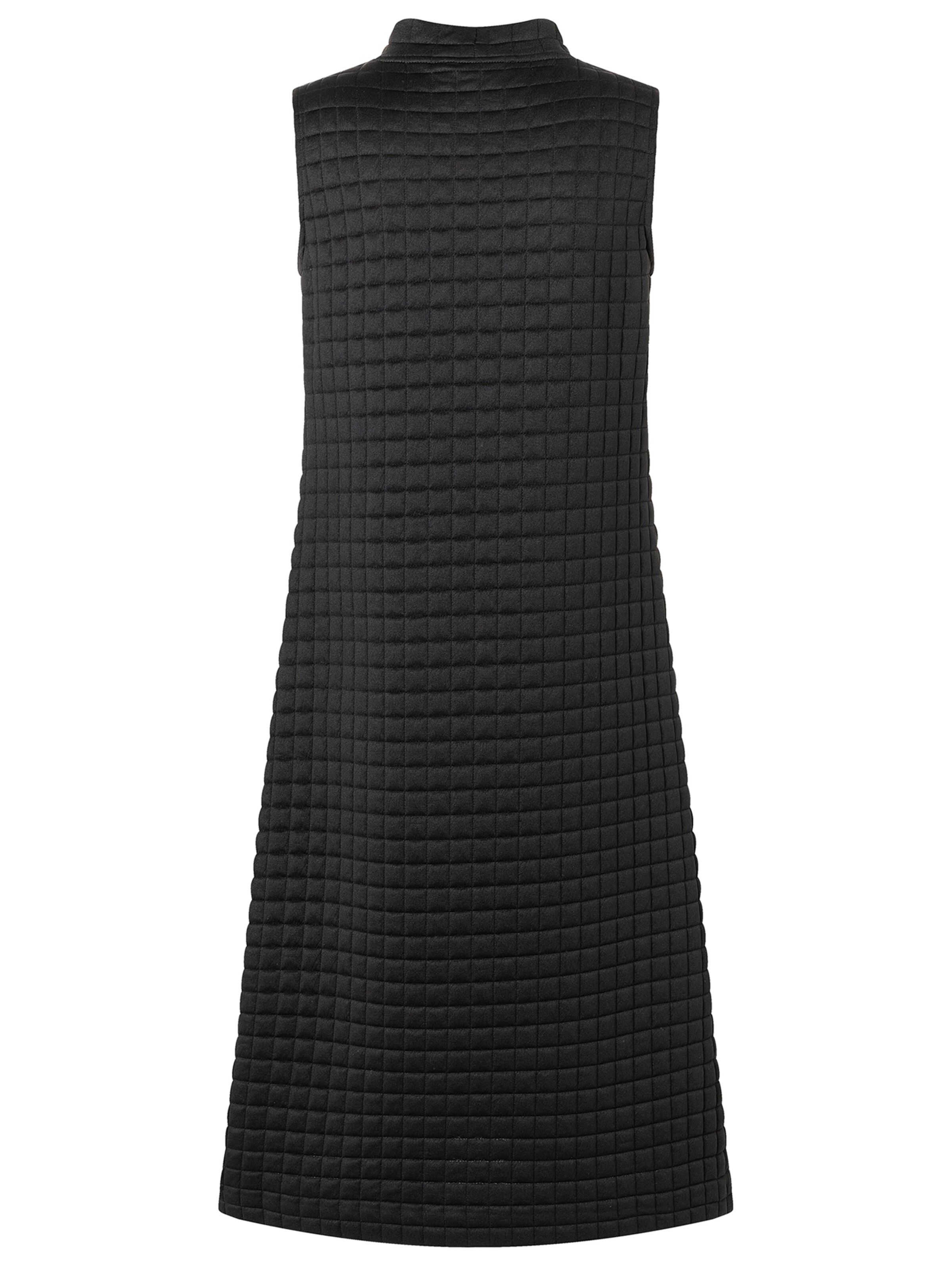 Ana Alcazar Kleid ' Savra ' in Schwarz: Vorderseite