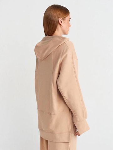 Sweat-shirt 'Sweatshirts' Dilvin en beige