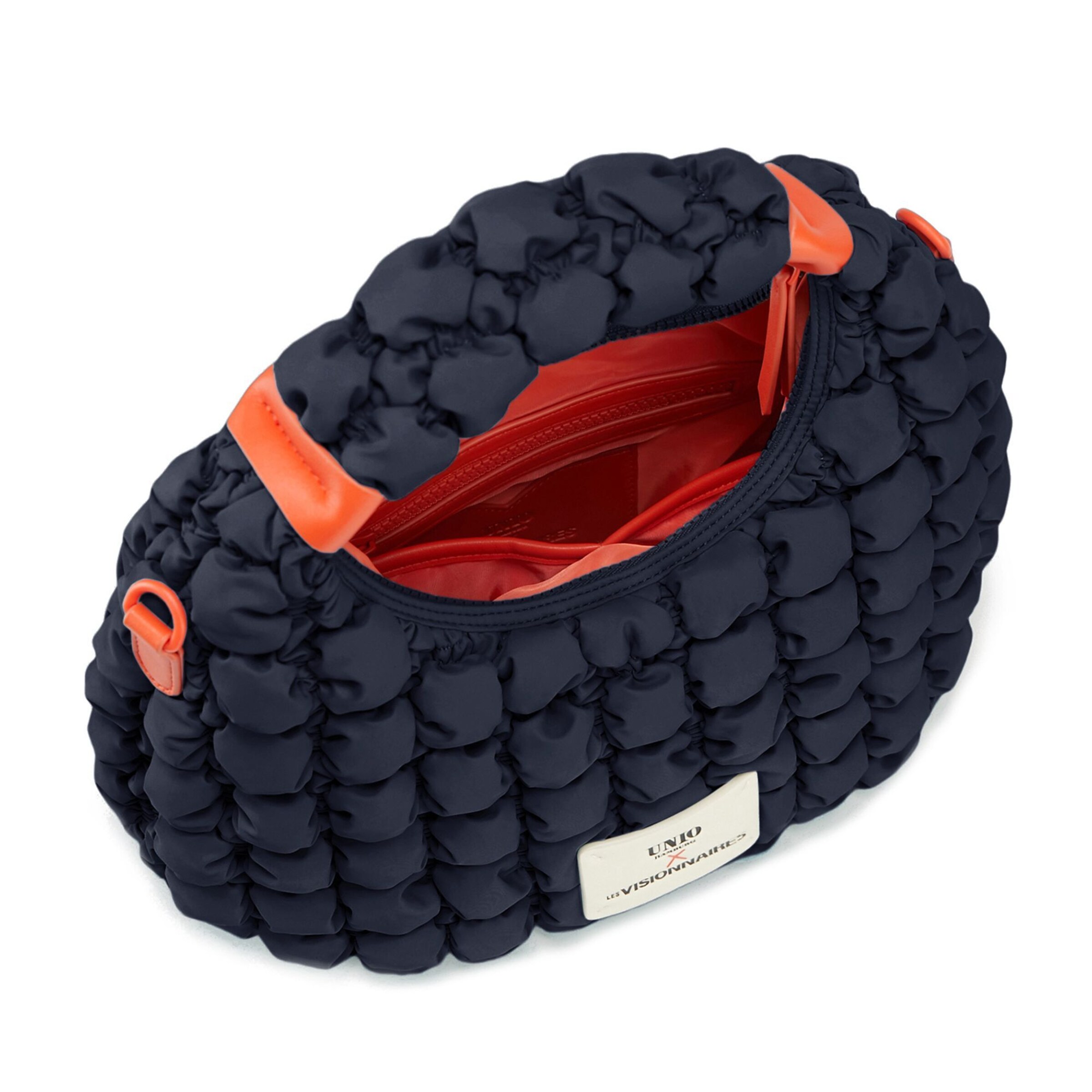 Borsa a tracolla 'Unio Kitzbuehel Bubble' di Les Visionnaires in blu