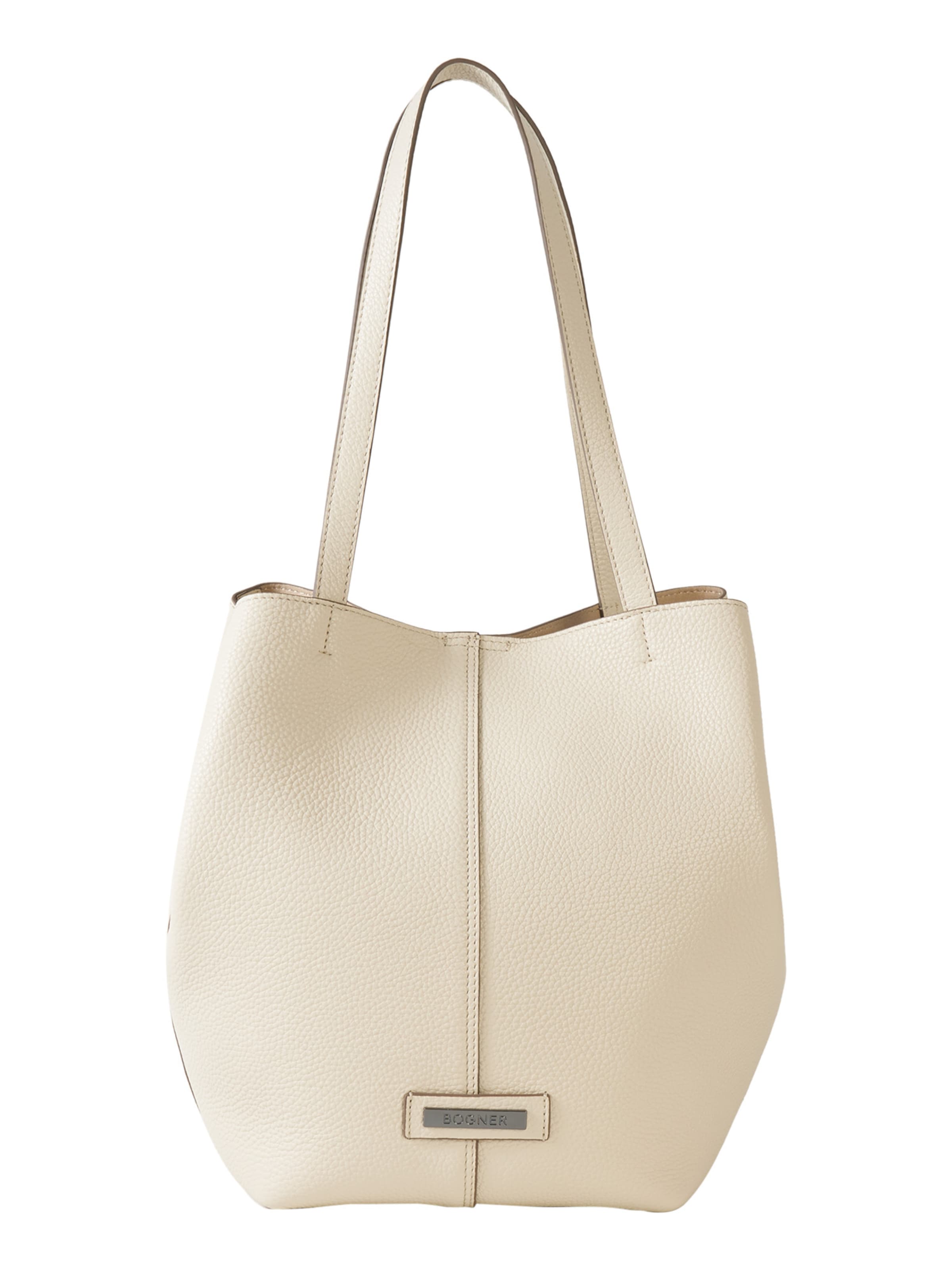 BOGNER Shopper in Beige: front