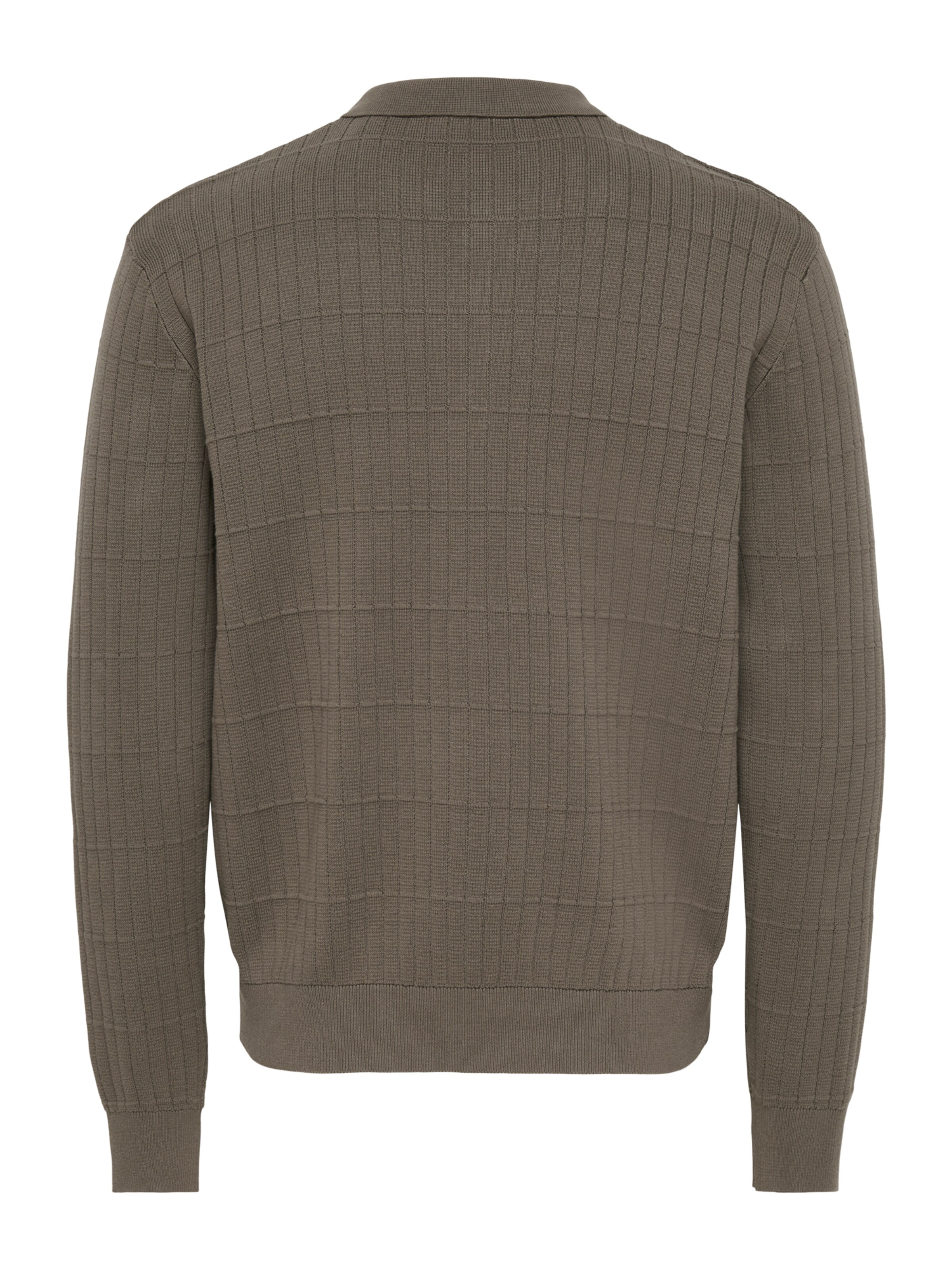 Only & Sons - Jersey 'ONSMIX' en marrón: atrás