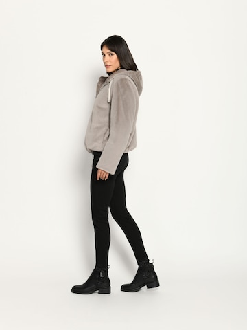 White Label by RoFa Winter Jacket in Grey
