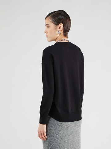 Sisley Pullover in Schwarz