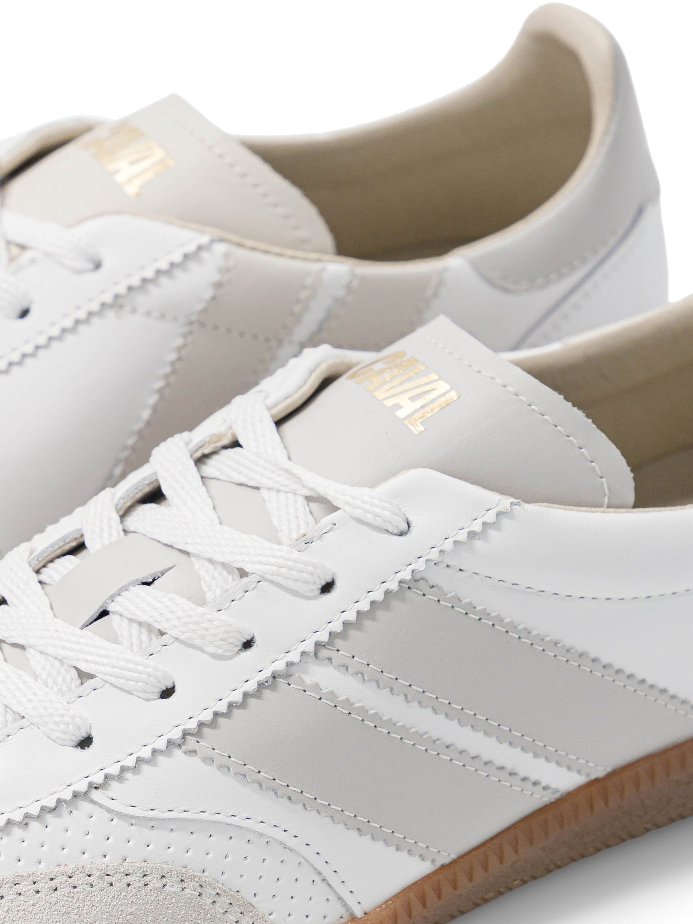 Caval - Sapatilhas baixas 'Pulse' em branco