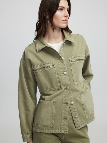 Ipekyol Between-season jacket in Green