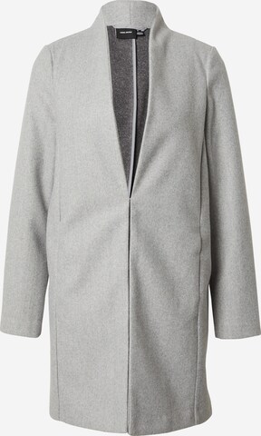 VERO MODA - Abrigo de entretiempo 'Dafne mie' en gris: frente