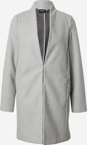 VERO MODA Between-Seasons Coat 'Dafne mie' in Grey: front