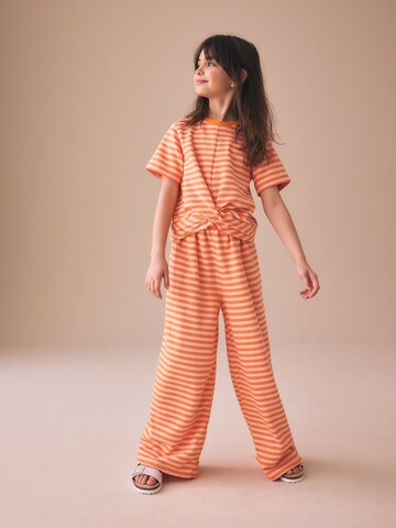 Next Set in Orange: Vorderseite
