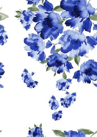 Cyberjammies Ochtendjas 'Midnight Berry' in Blauw