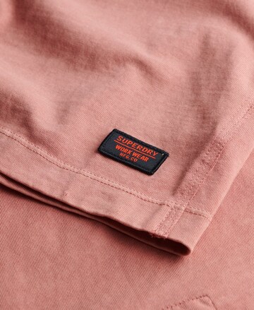 T-shirt Superdry en rose