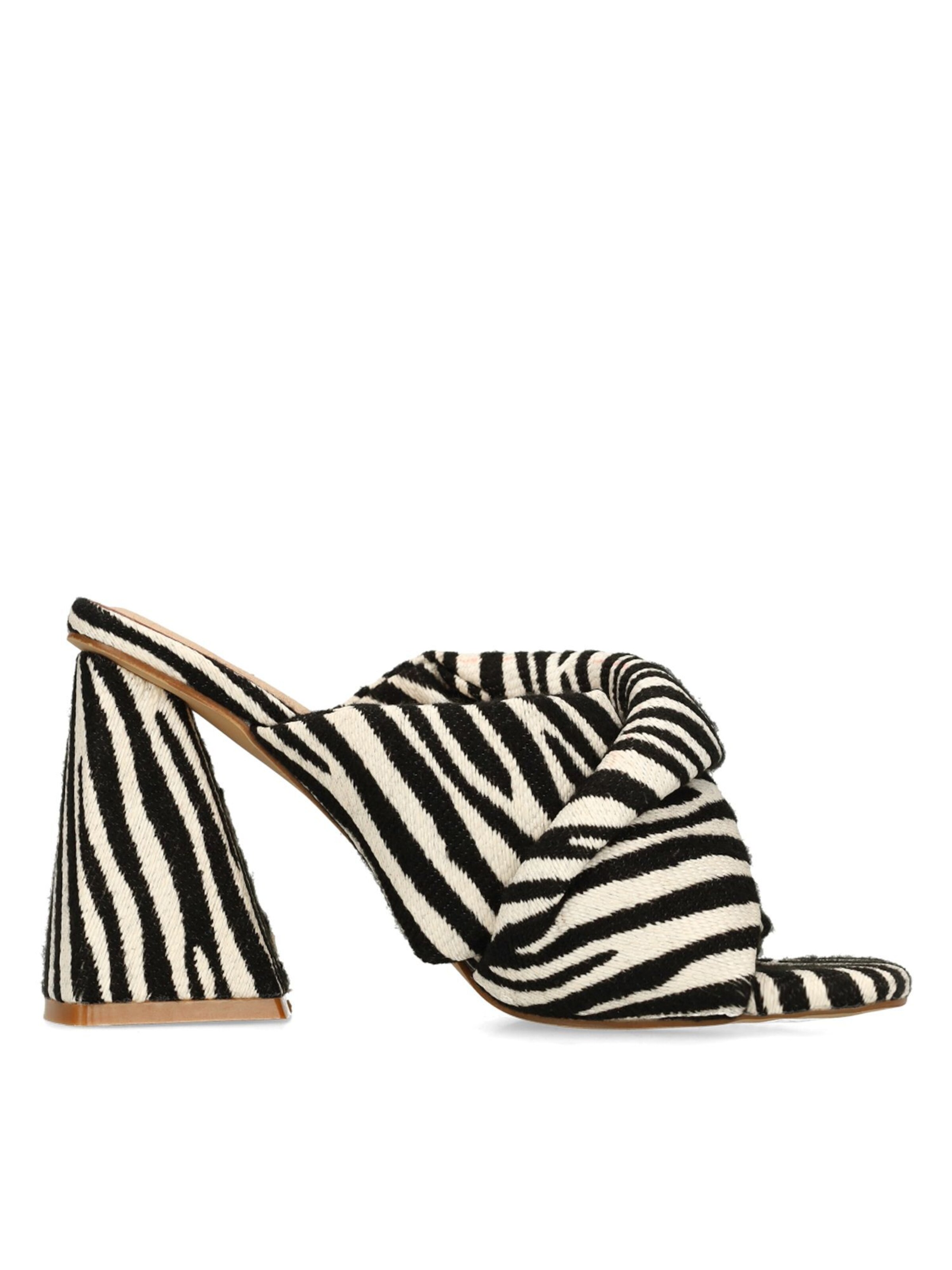 Sandales SACHA en noir