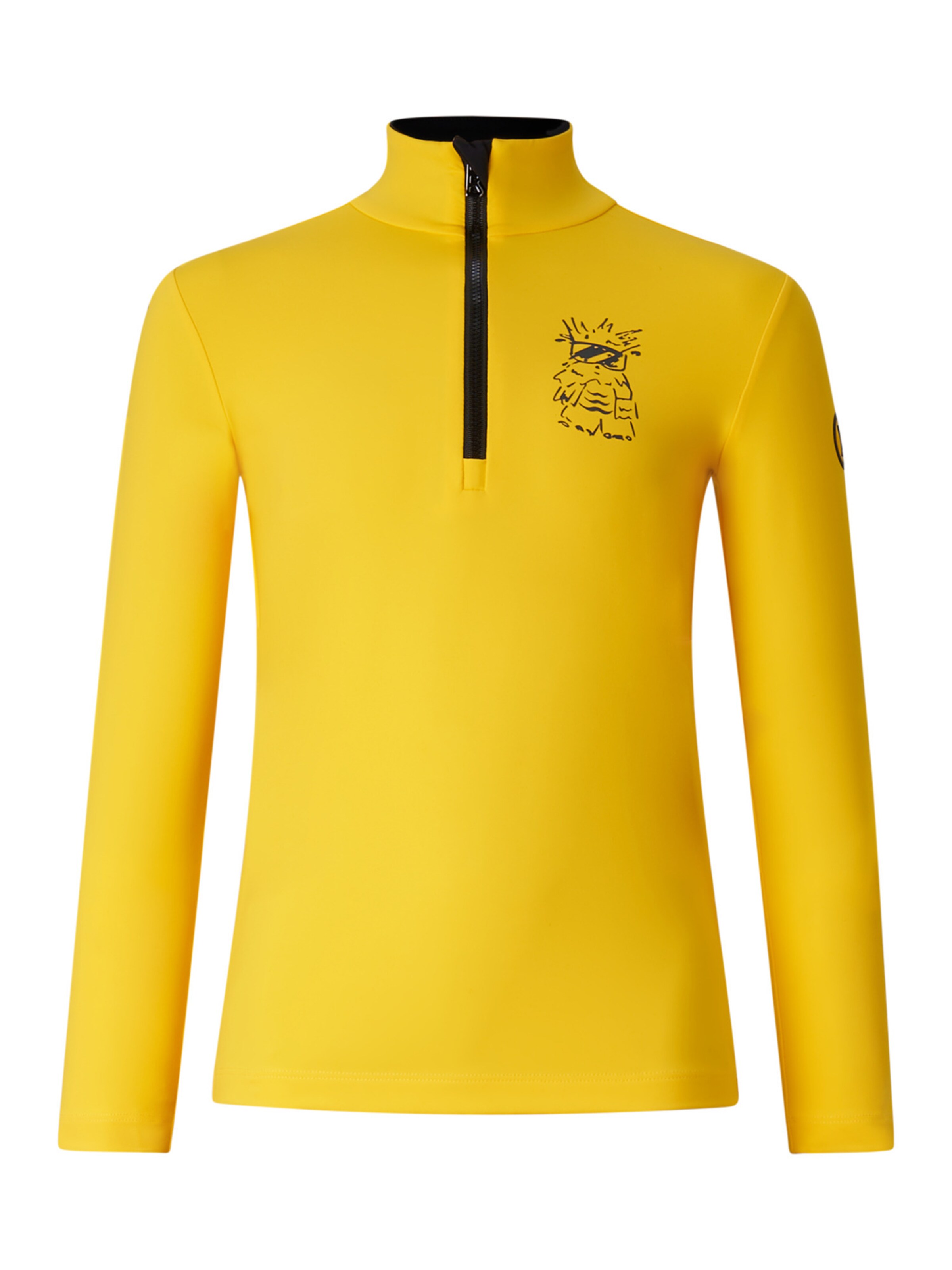 BOGNER Funktionsshirt 'Flow' in Gelb: Vorderseite