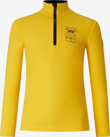 BOGNER Funktionsshirt 'Flow' in Gelb: Vorderseite