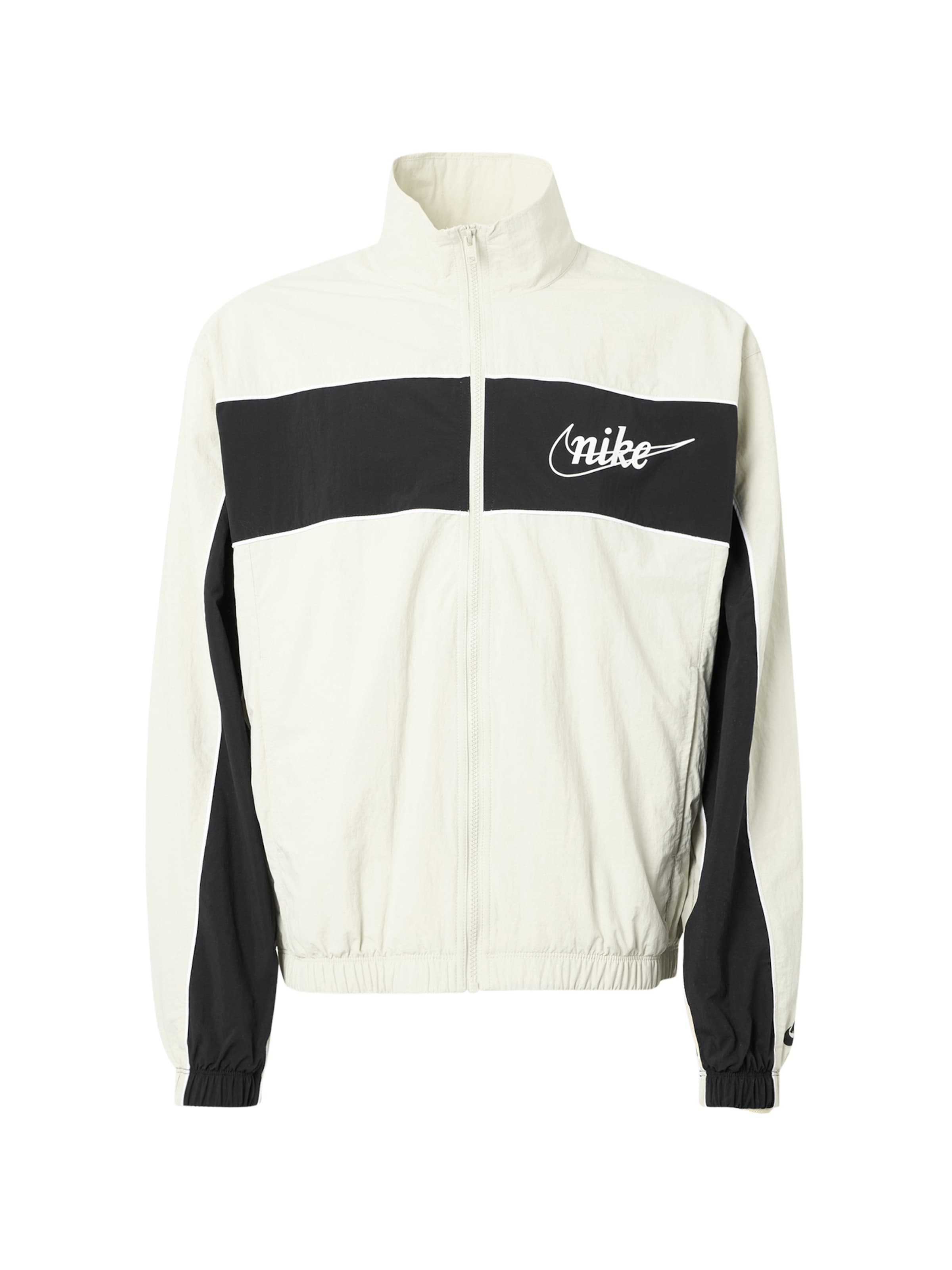 Nike Sportswear Átmeneti dzseki 'CLUB' - fehér: elől