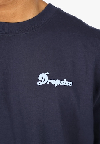 Dropsize Футболка 'Hustle Hard' в Синий