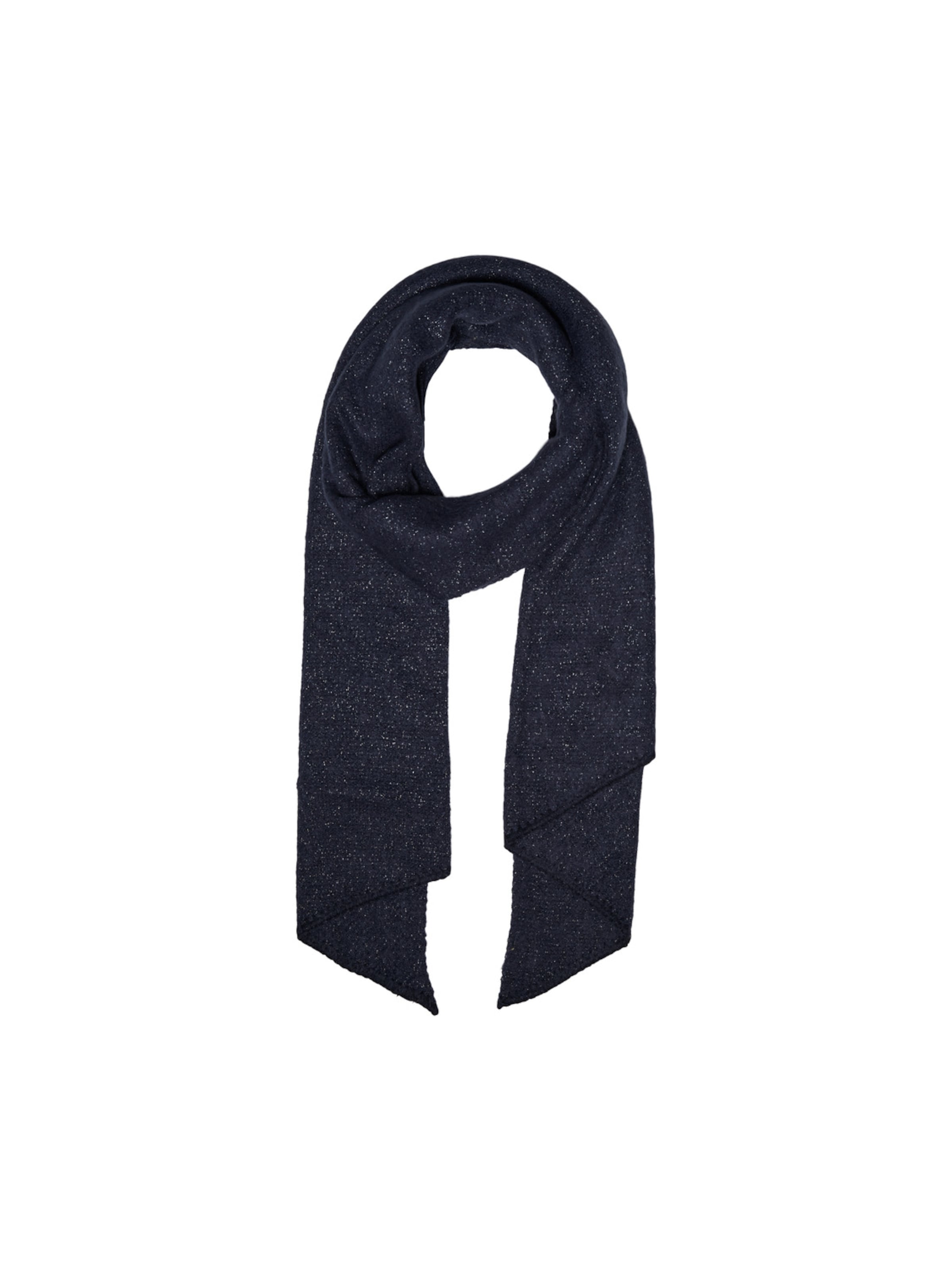 PIECES Schal 'PCPYRON' in Blau: Vorderseite