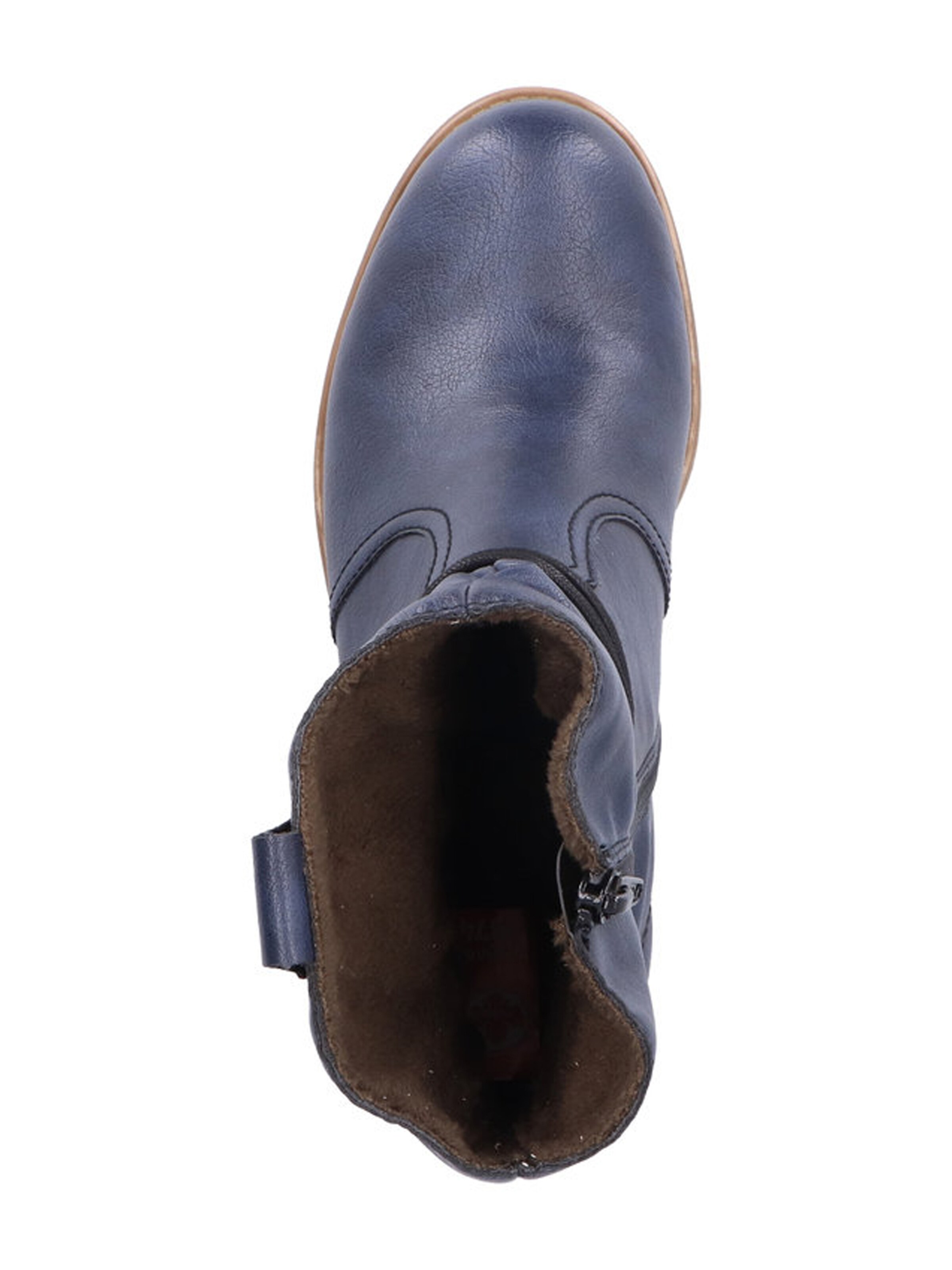 Rieker Členkové čižmy - Modrá