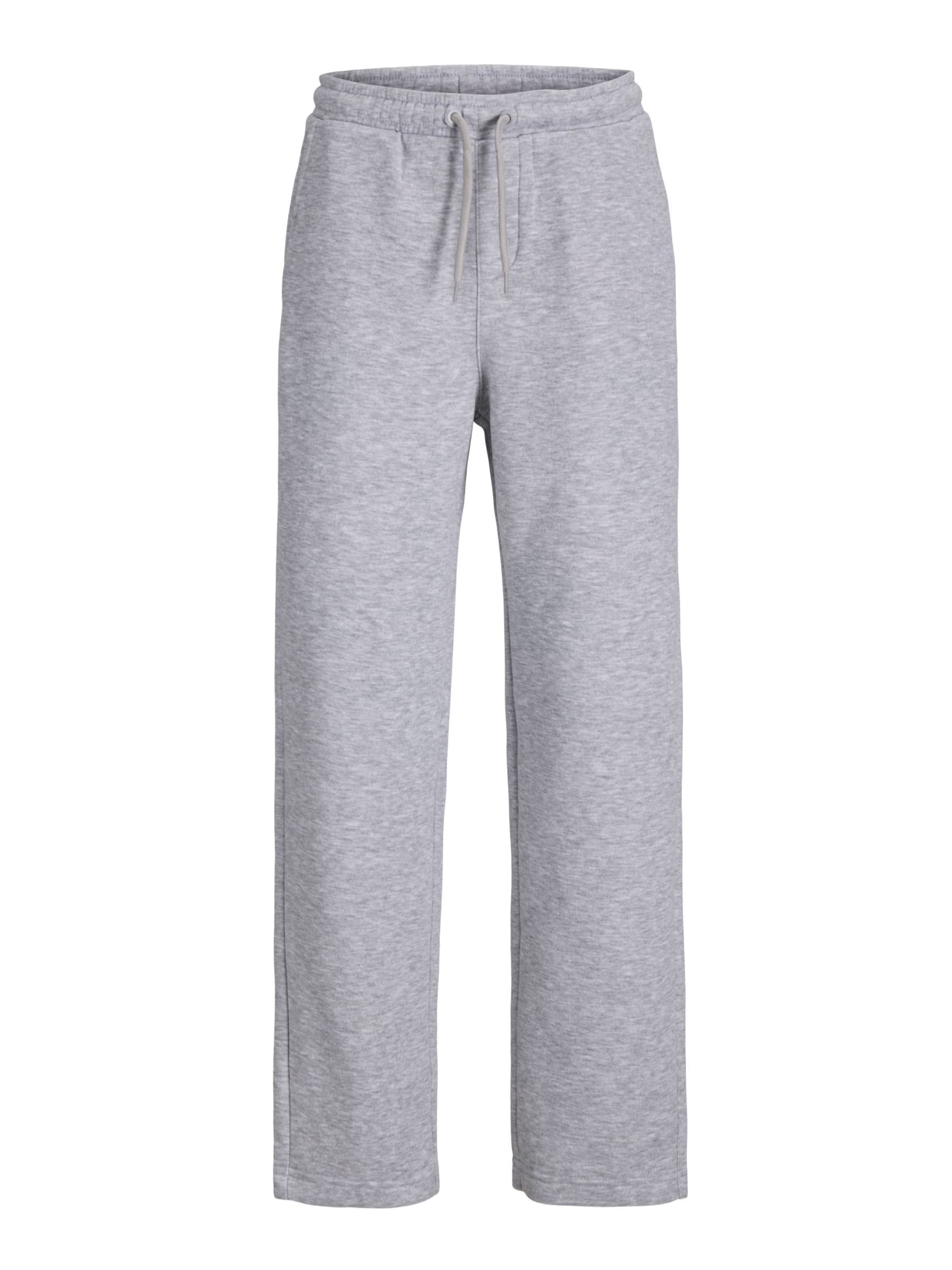Jack & Jones Junior Loosefit Bukser 'JPSTKane Bradley' i grå: forside